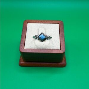 Golden Hills Turquoise Ring Size 9